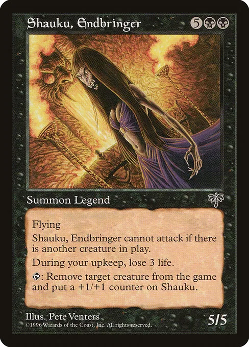 Shauku, Endbringer · Mirage 142/353