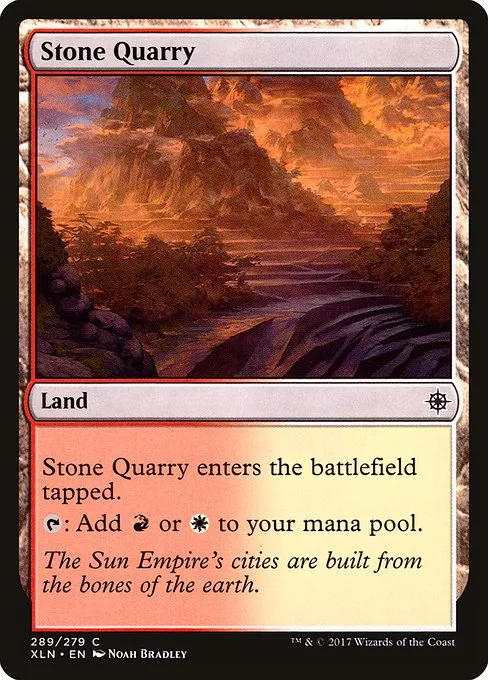 Stone Quarry · Ixalan 289/289