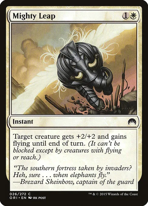 Mighty Leap · Magic Origins 26/288