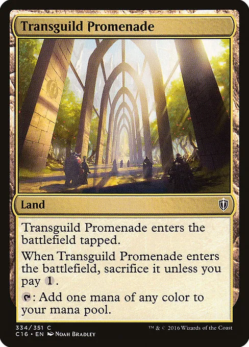 Transguild Promenade · Commander 2016 334/351