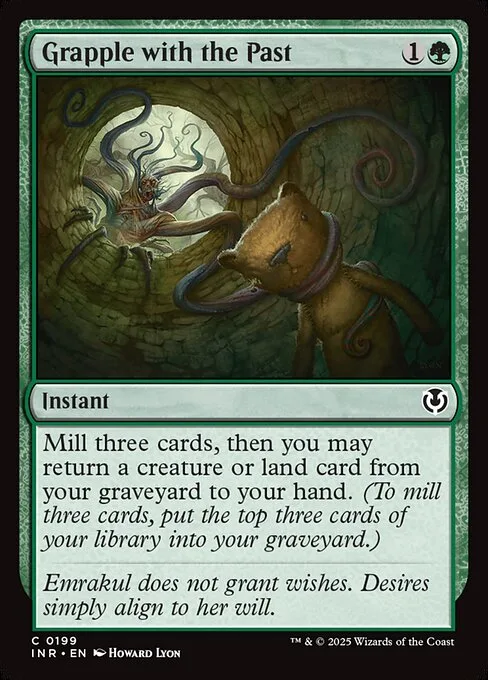 Grapple with the Past · Innistrad Remastered 199/495