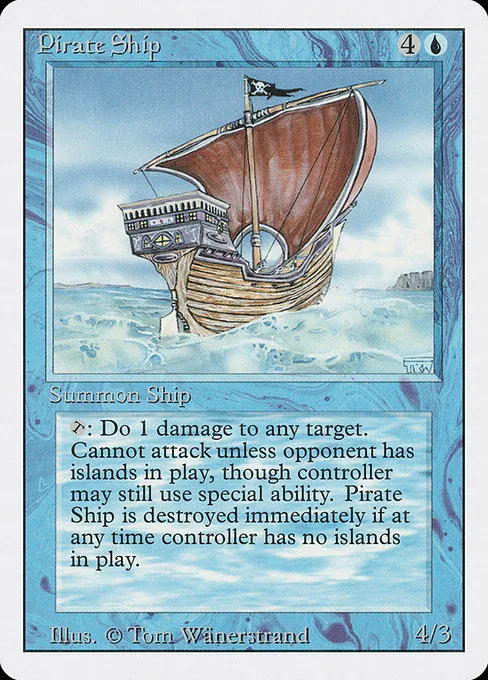 Pirate Ship · Revised Edition 72/306