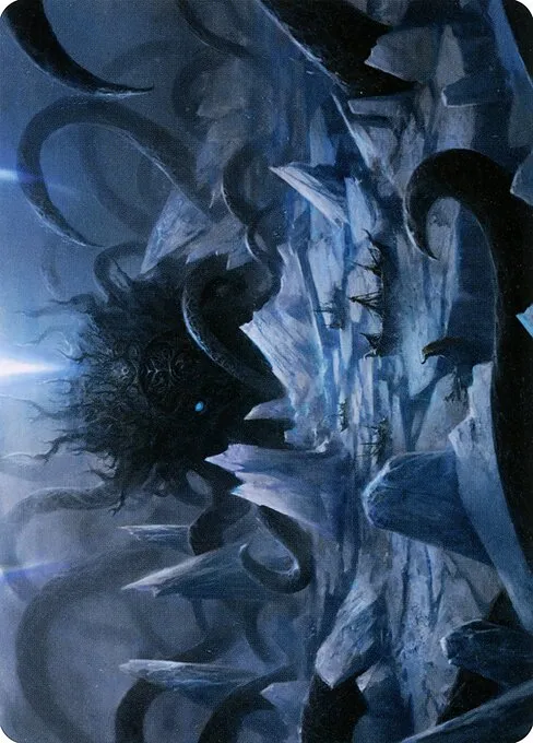 Icebreaker Kraken // Icebreaker Kraken · Kaldheim Art Series 15/81