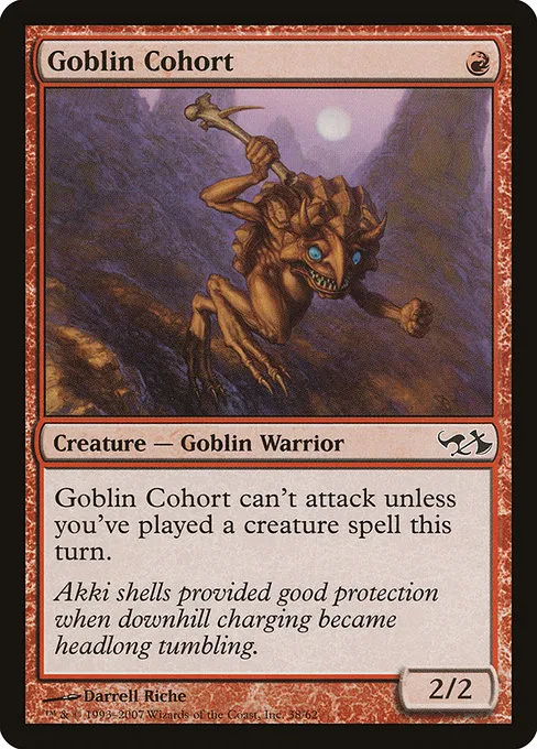 Goblin Cohort · Duel Decks: Elves vs. Goblins 38/62