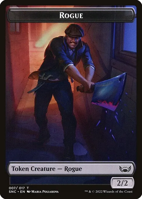 Rogue · Streets of New Capenna Tokens 7/19
