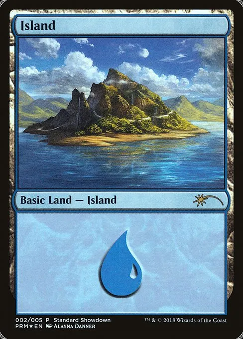 Island · M19 Standard Showdown 2/5