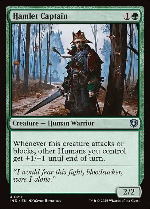 Hamlet Captain · Innistrad Remastered 201/495