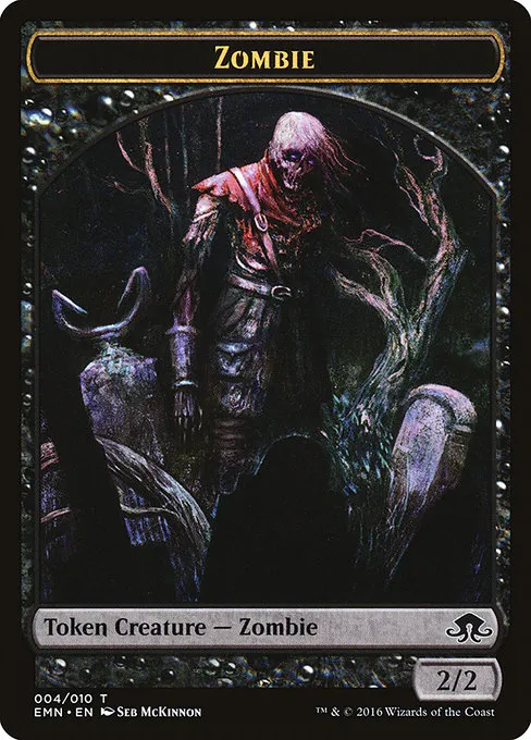 Zombie · Eldritch Moon Tokens 4/11