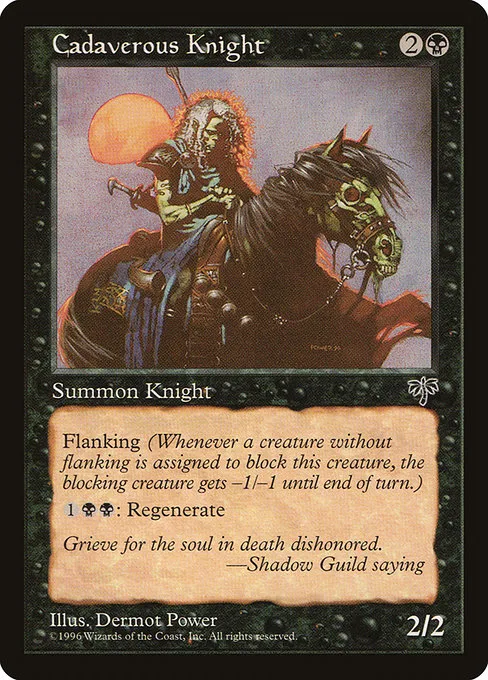 Cadaverous Knight · Mirage 110/353