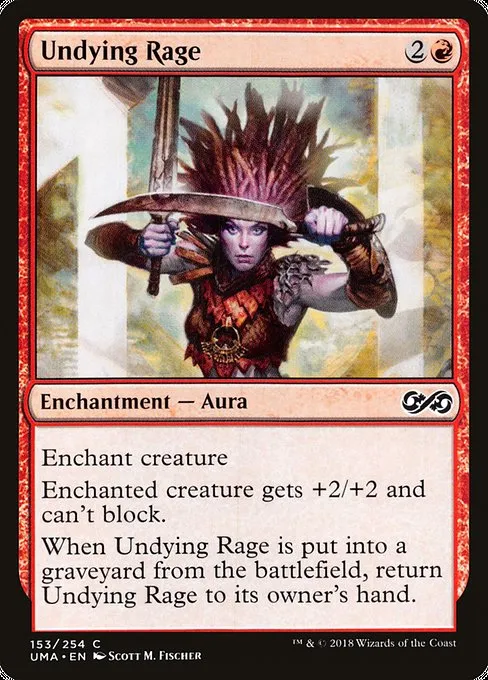 Undying Rage · Ultimate Masters 153/254