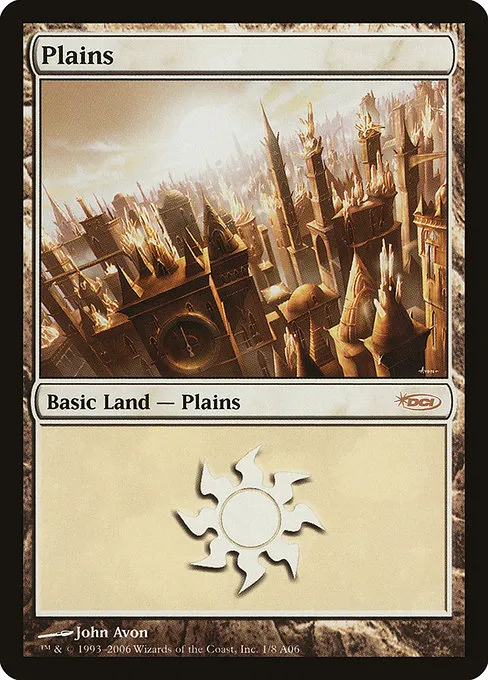 Plains · Arena League 2006 1/9