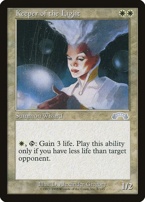 Keeper of the Light · Exodus 8/143