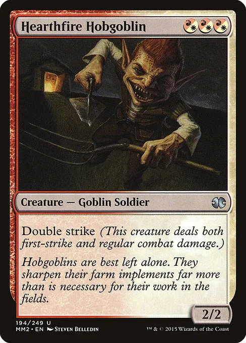 Hearthfire Hobgoblin · Modern Masters 2015 194/249