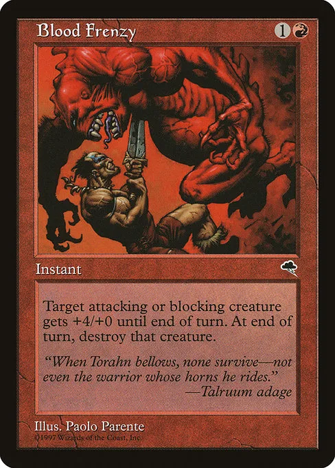 Blood Frenzy · Tempest 164/350