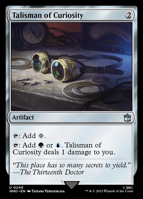 Talisman of Curiosity · Doctor Who 249/1178