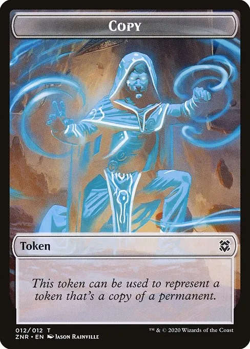 Copy · Zendikar Rising Tokens 12/12