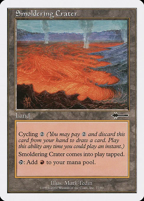 Smoldering Crater · Beatdown Box Set 77/90