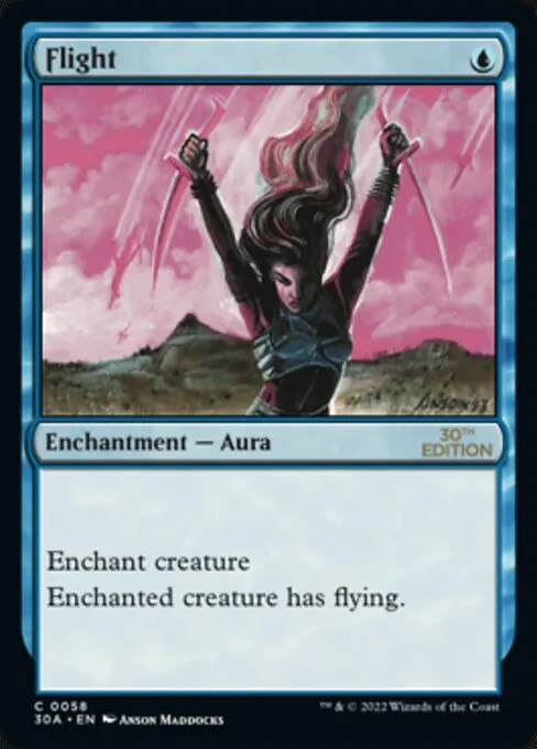 Flight · 30th Anniversary Edition 58/594