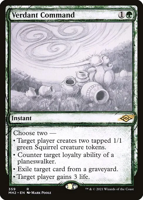 Verdant Command · Modern Horizons 2 359/493