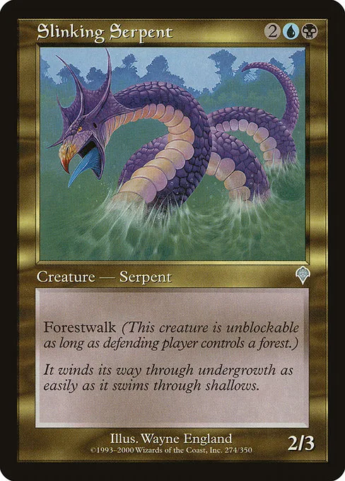 Slinking Serpent · Invasion 274/354