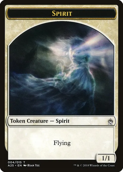 Spirit · Masters 25 Tokens 4/16