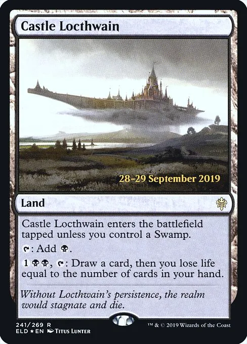 Castle Locthwain · Throne of Eldraine Promos 241s/138