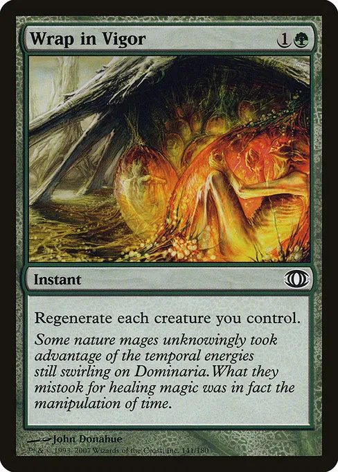 Wrap in Vigor · Future Sight 141/180