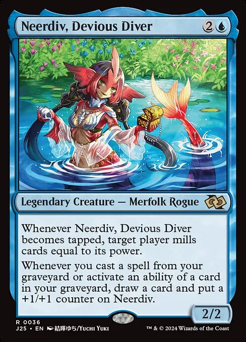 Neerdiv, Devious Diver · Foundations Jumpstart 36/779
