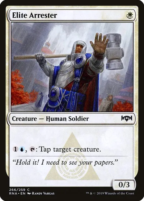 Elite Arrester · Ravnica Allegiance 266/273