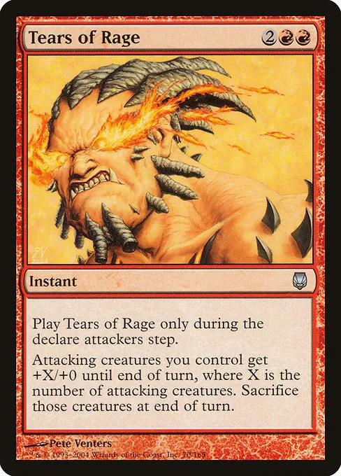 Tears of Rage · Darksteel 70/165