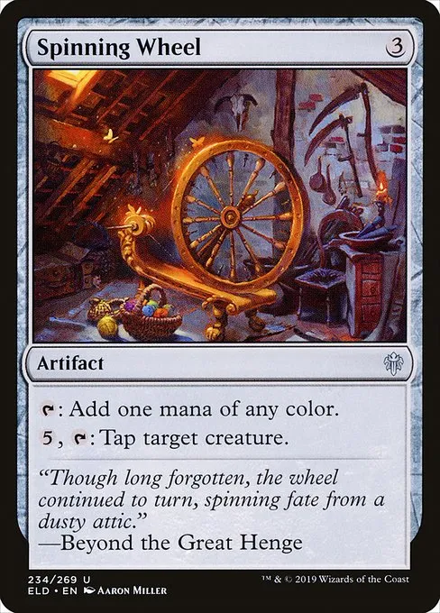 Spinning Wheel · Throne of Eldraine 234/398