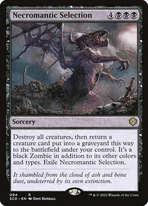 Necromantic Selection · Starter Commander Decks 94/352