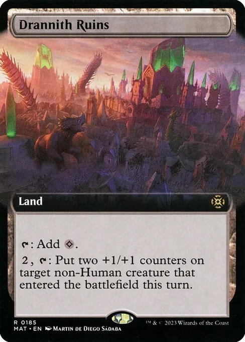 Drannith Ruins · March of the Machine: The Aftermath 185/230