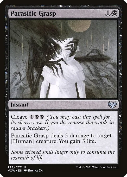 Parasitic Grasp · Innistrad: Crimson Vow 123/423