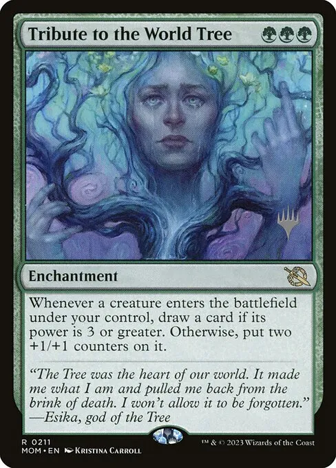 Tribute to the World Tree · March of the Machine Promos 211p/144