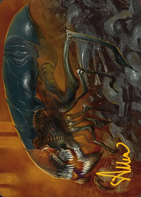Cranial Ram // Cranial Ram · Modern Horizons 3 Art Series 13/54