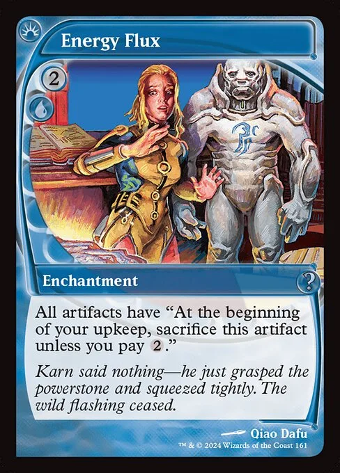 Energy Flux · Mystery Booster 2 161/385