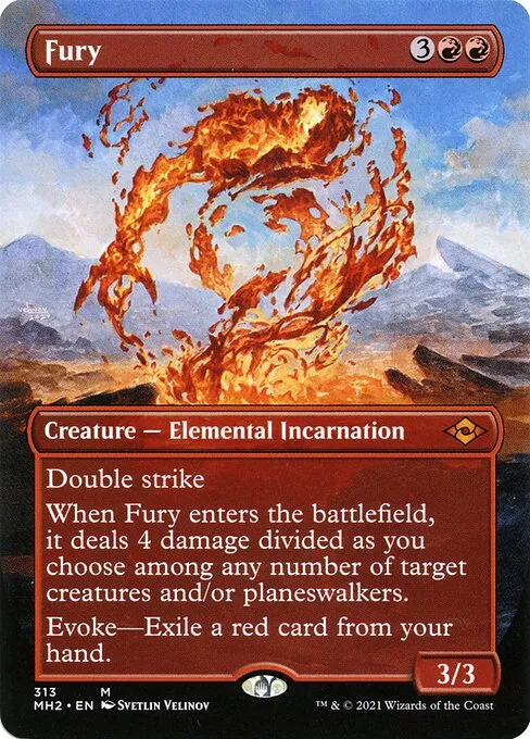 Fury · Modern Horizons 2 313/493