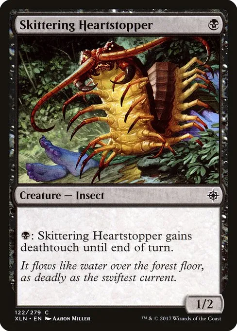Skittering Heartstopper · Ixalan 122/289