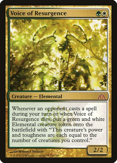 Voice of Resurgence · Dragon's Maze 114/156