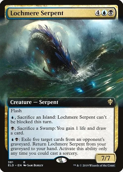 Lochmere Serpent · Throne of Eldraine 381/398