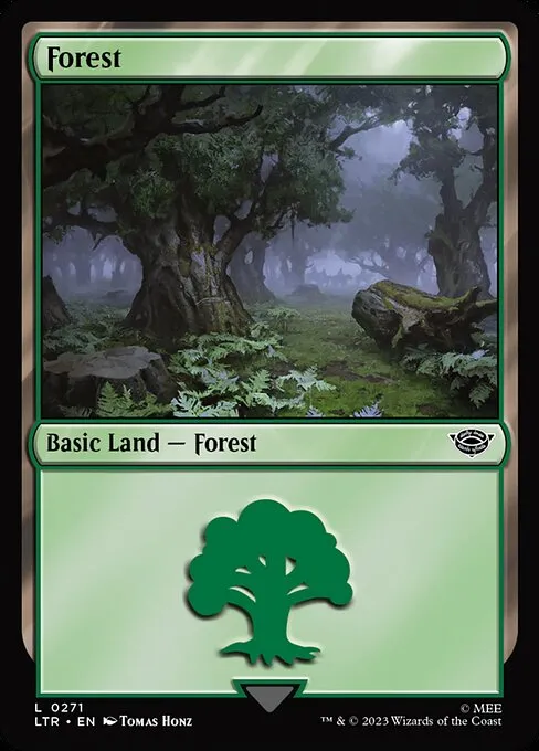 Forest · The Lord of the Rings: Tales of Middle-earth 271/856