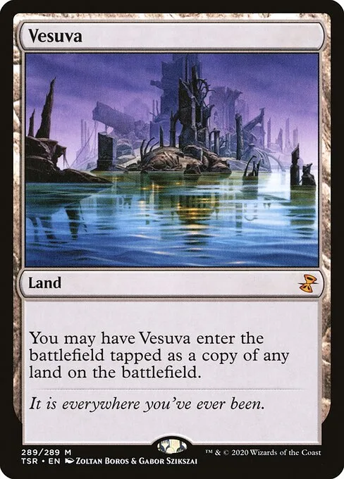 Vesuva · Time Spiral Remastered 289/411