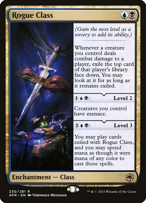 Rogue Class · Adventures in the Forgotten Realms 230/424