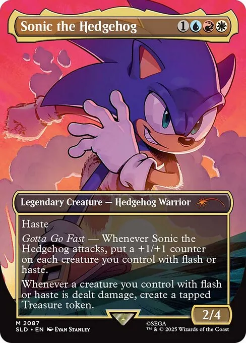 Sonic the Hedgehog · Secret Lair Drop 2087/2547