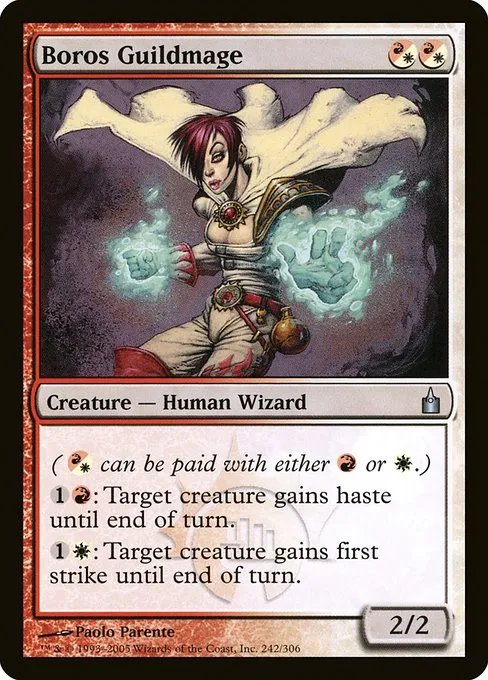 Boros Guildmage · Ravnica: City of Guilds 242/306