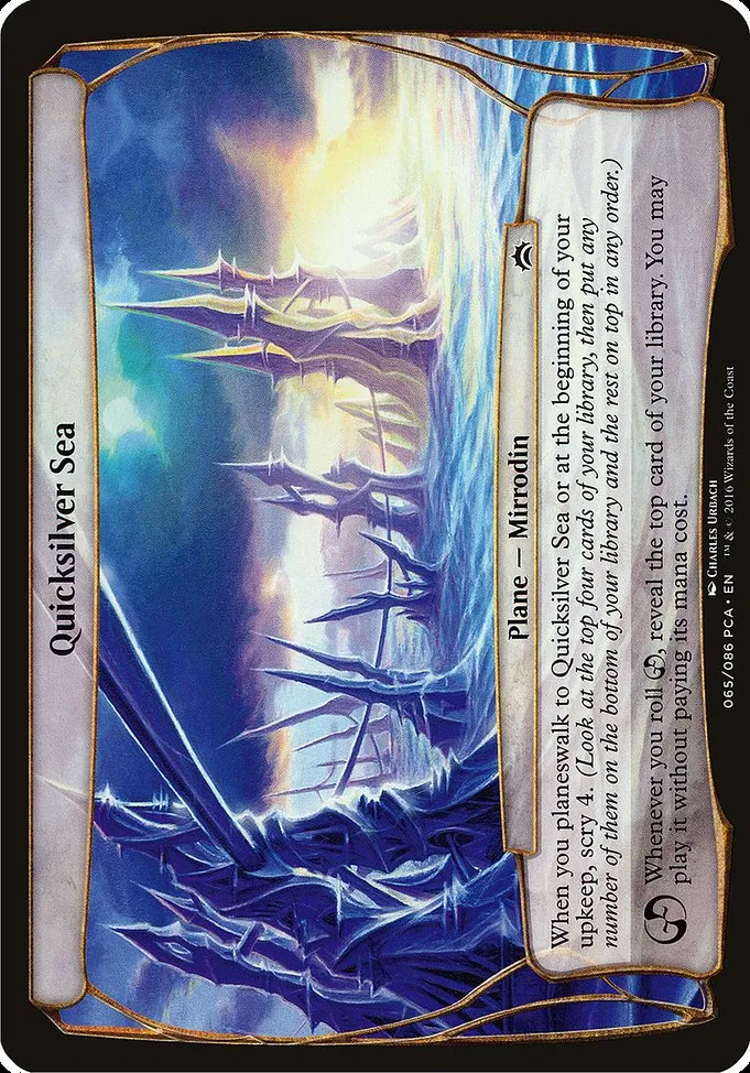 Quicksilver Sea · Planechase Anthology Planes 65/86