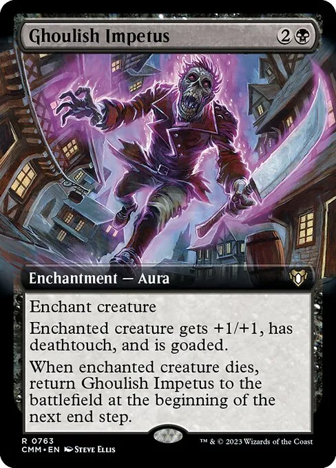 Ghoulish Impetus · Commander Masters 763/1067