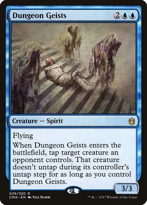 Dungeon Geists · Commander Anthology 39/320