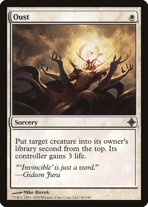 Oust · Rise of the Eldrazi 40/248